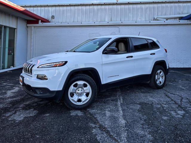 2017 Jeep Cherokee Sport