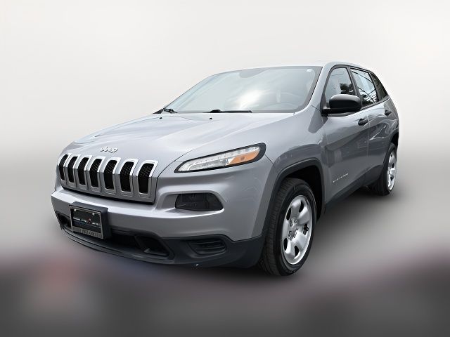 2017 Jeep Cherokee Sport