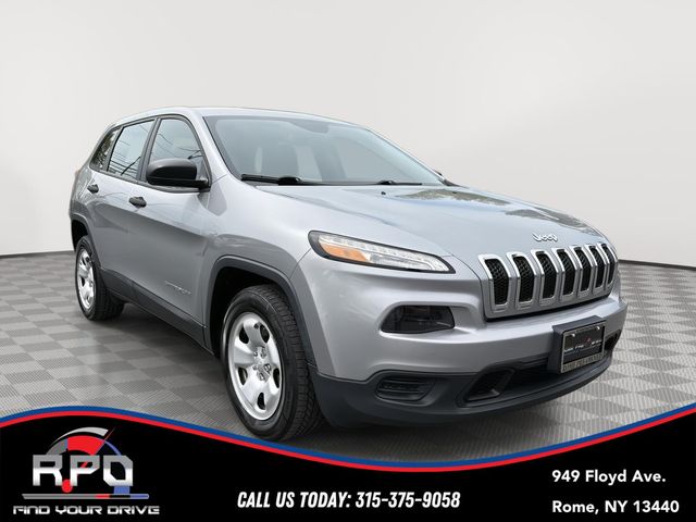 2017 Jeep Cherokee Sport