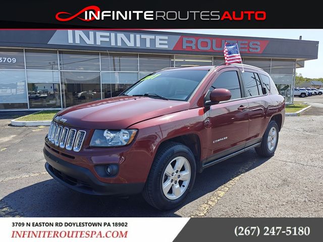 2017 Jeep Compass Latitude