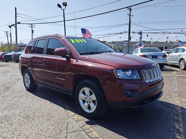 2017 Jeep Compass Latitude