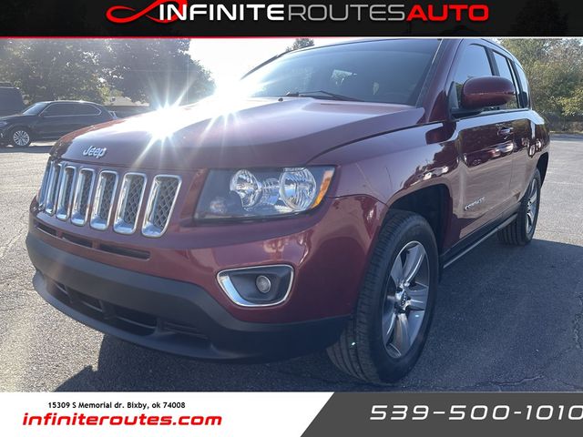 2017 Jeep Compass High Altitude