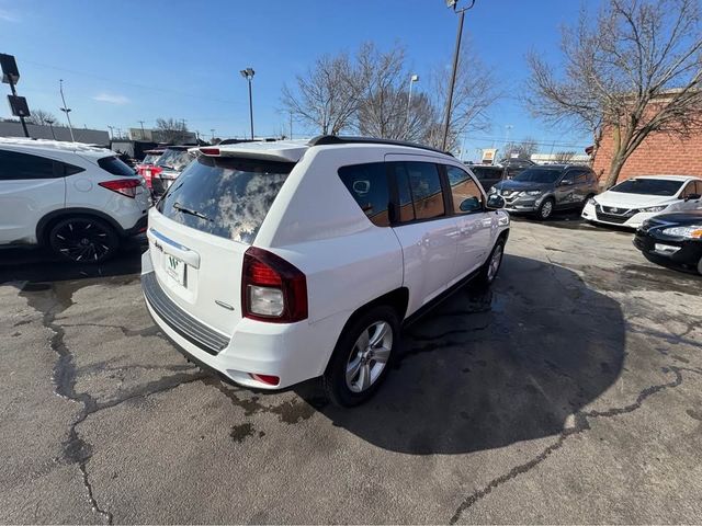 2017 Jeep Compass Latitude