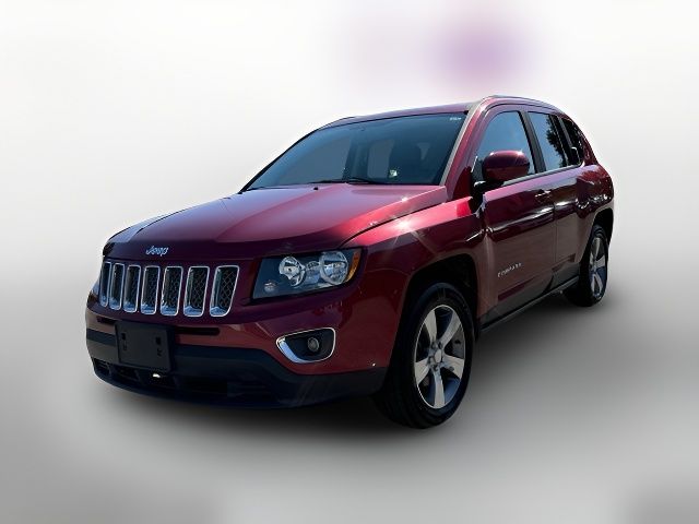 2017 Jeep Compass High Altitude