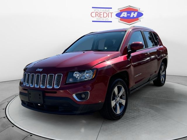 2017 Jeep Compass High Altitude