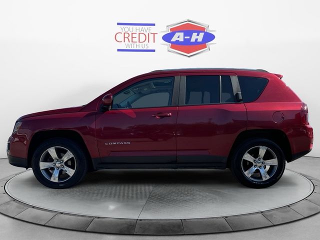 2017 Jeep Compass High Altitude