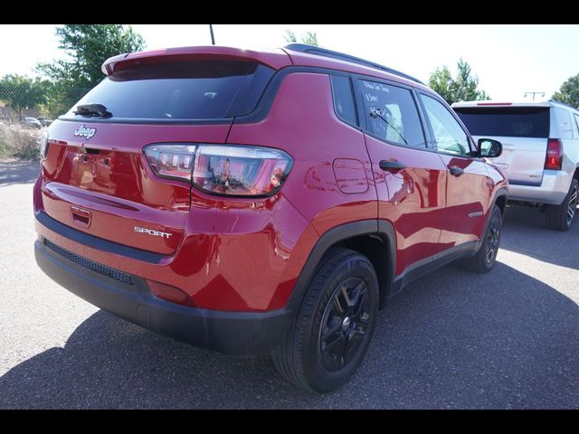 2017 Jeep Compass Sport