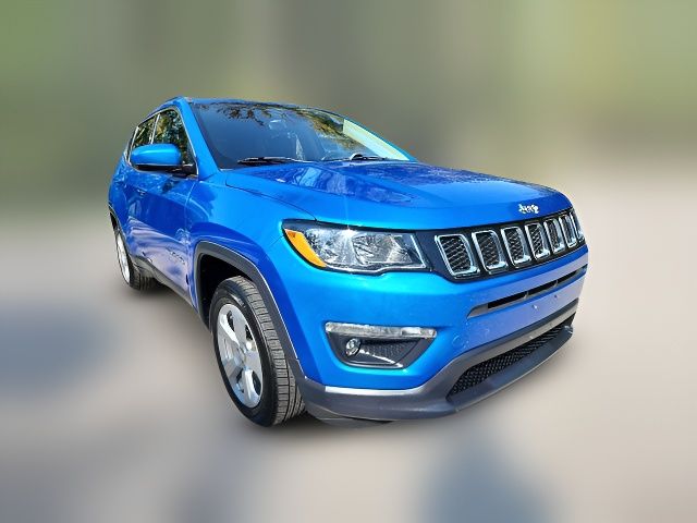 2017 Jeep Compass Latitude