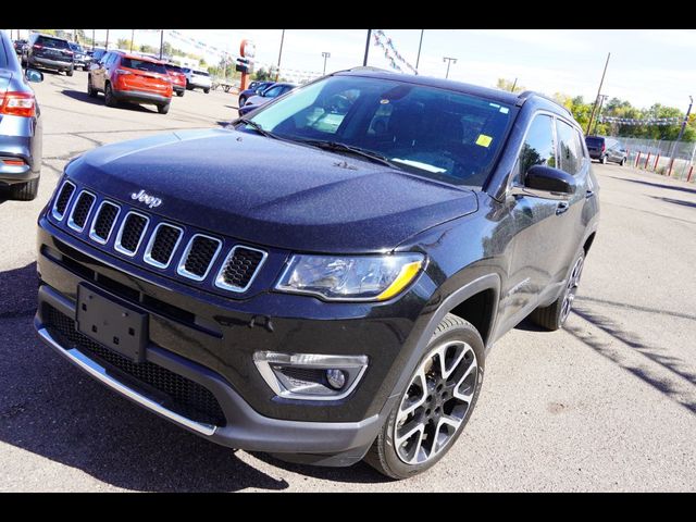 2017 Jeep Compass Limited