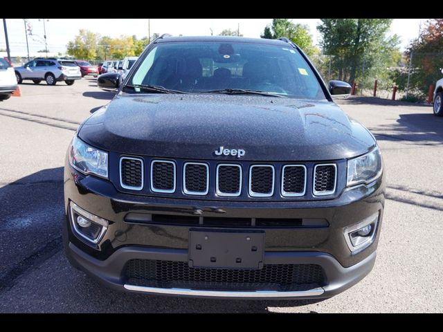 2017 Jeep Compass Limited