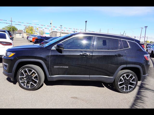 2017 Jeep Compass Limited