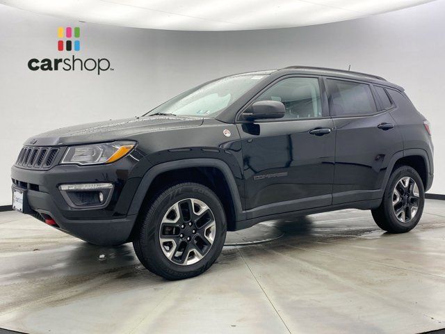 2017 Jeep Compass Trailhawk