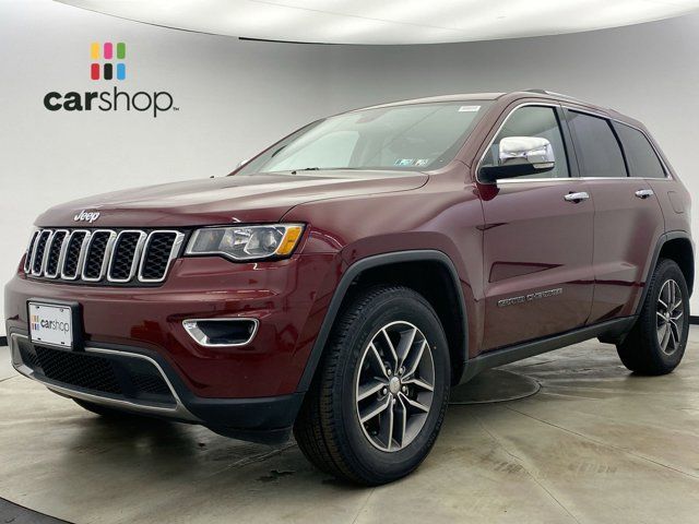 2017 Jeep Grand Cherokee Limited