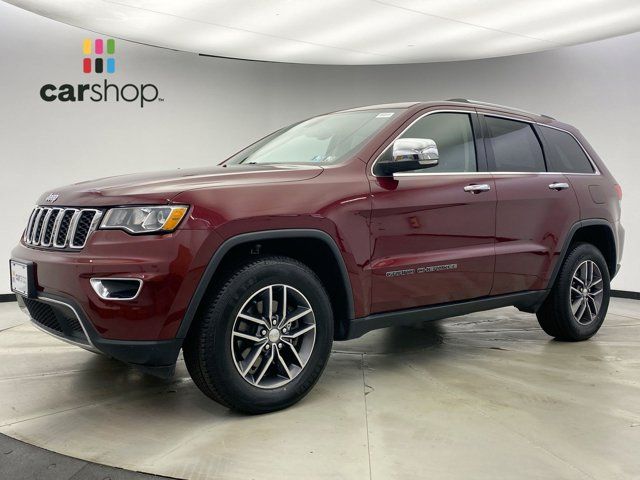 2017 Jeep Grand Cherokee Limited