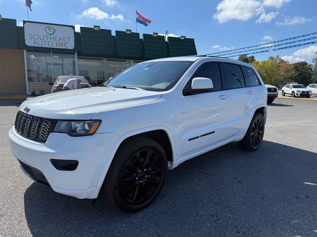 2017 Jeep Grand Cherokee Altitude