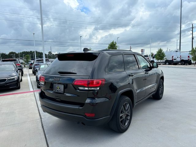 2017 Jeep Grand Cherokee 75th Anniversary