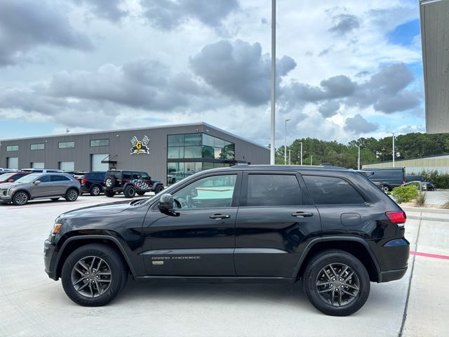 2017 Jeep Grand Cherokee 75th Anniversary