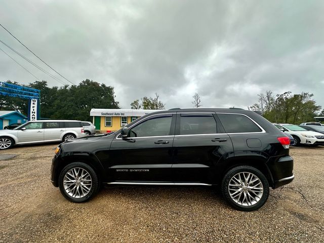 2017 Jeep Grand Cherokee Summit