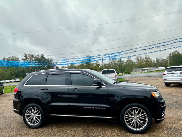 2017 Jeep Grand Cherokee Summit