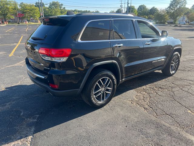 2017 Jeep Grand Cherokee Limited