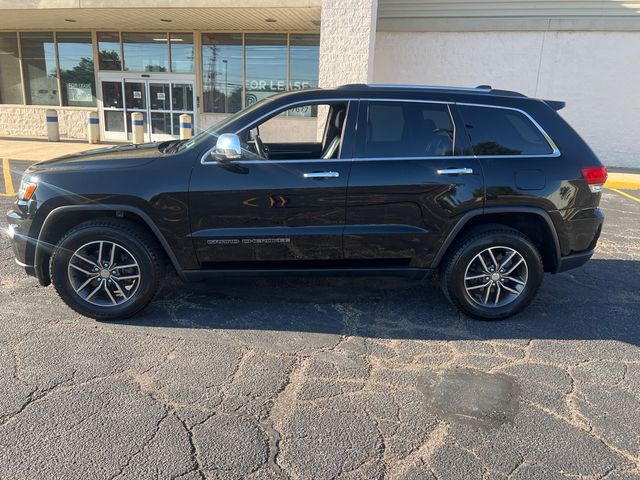 2017 Jeep Grand Cherokee Limited