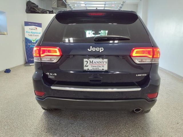 2017 Jeep Grand Cherokee Limited