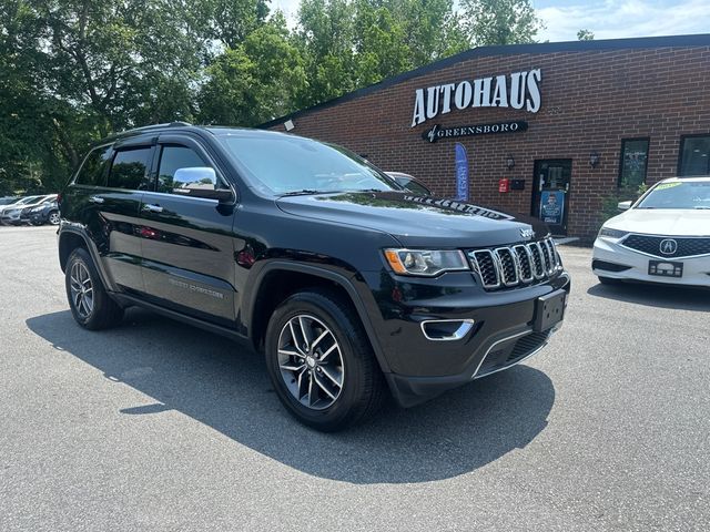 2017 Jeep Grand Cherokee Limited