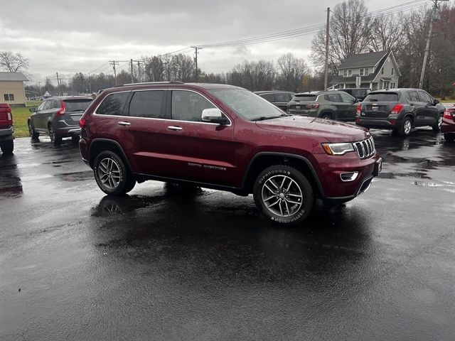 2017 Jeep Grand Cherokee Limited