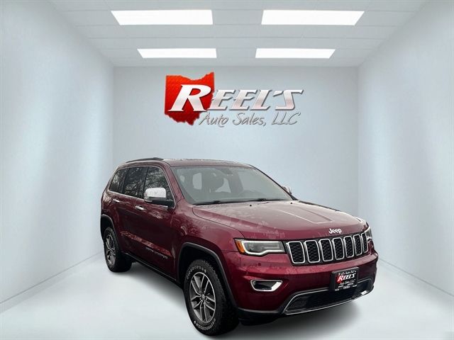 2017 Jeep Grand Cherokee Limited