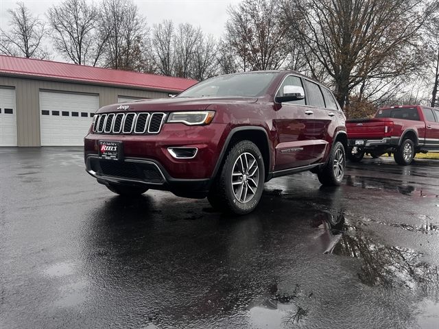 2017 Jeep Grand Cherokee Limited