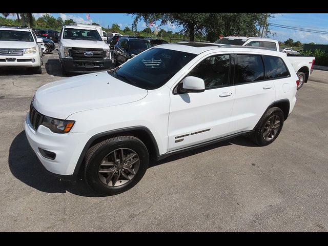 2017 Jeep Grand Cherokee 75th Anniversary