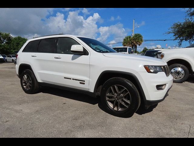 2017 Jeep Grand Cherokee 75th Anniversary