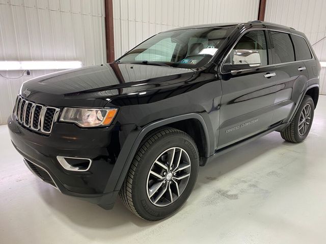 2017 Jeep Grand Cherokee Limited