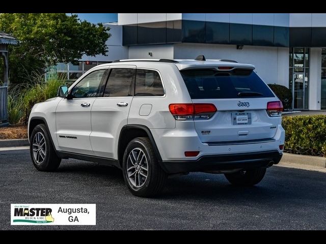 2017 Jeep Grand Cherokee Limited