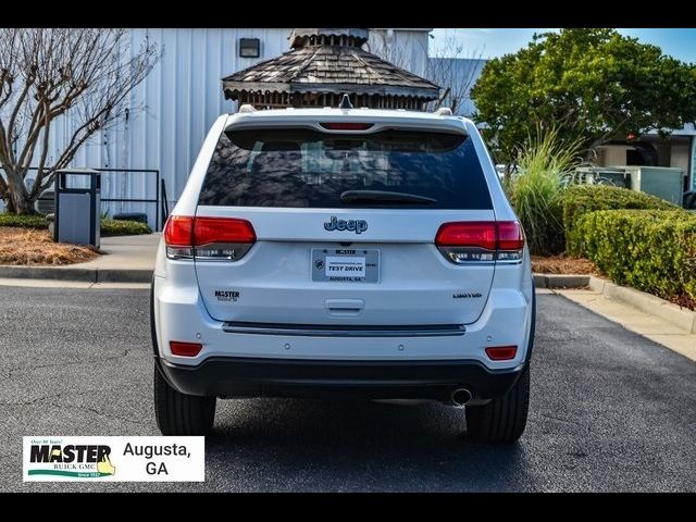 2017 Jeep Grand Cherokee Limited