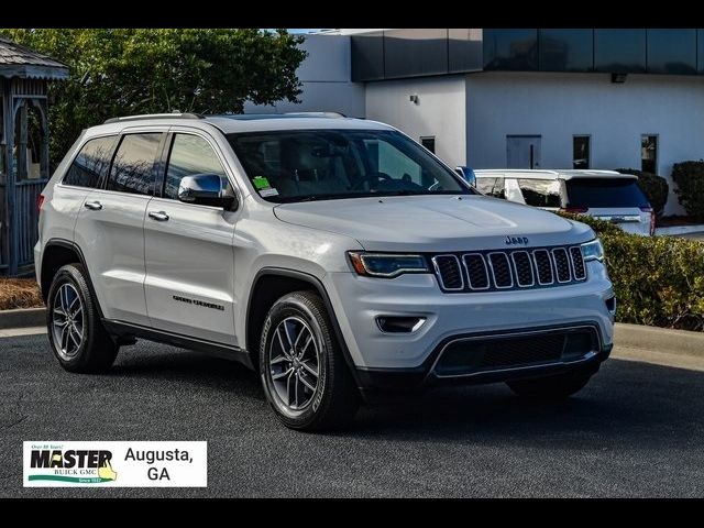 2017 Jeep Grand Cherokee Limited