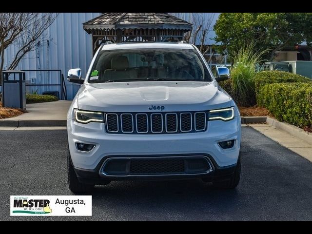 2017 Jeep Grand Cherokee Limited