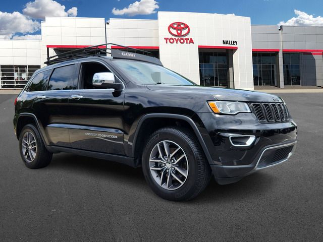 2017 Jeep Grand Cherokee Limited