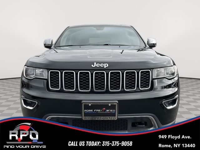 2017 Jeep Grand Cherokee Limited