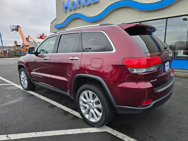 2017 Jeep Grand Cherokee Limited