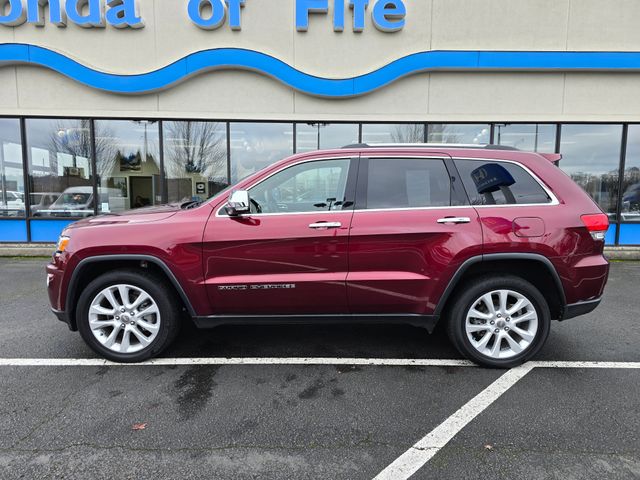 2017 Jeep Grand Cherokee Limited