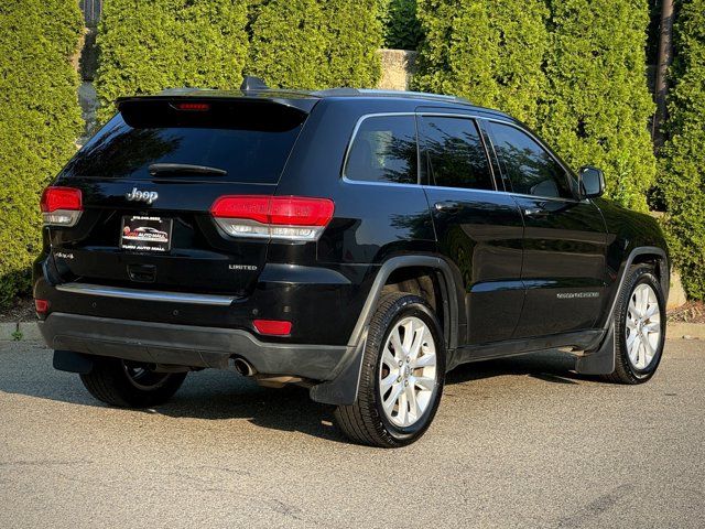 2017 Jeep Grand Cherokee Limited