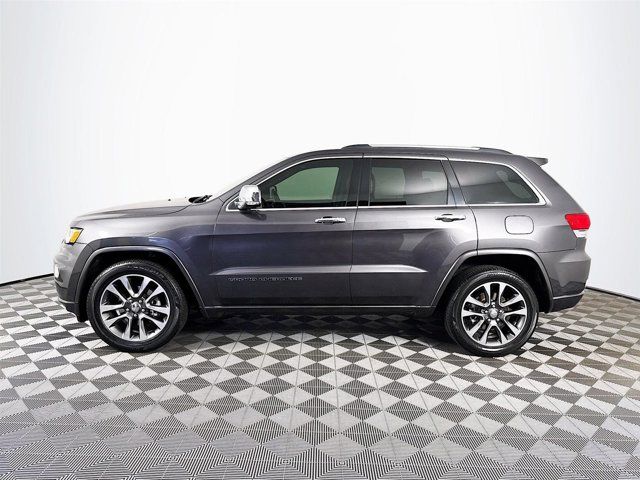 2017 Jeep Grand Cherokee Overland