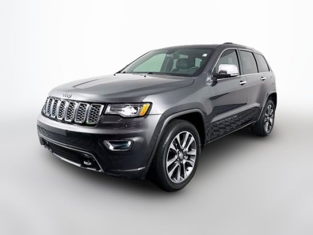 2017 Jeep Grand Cherokee Overland