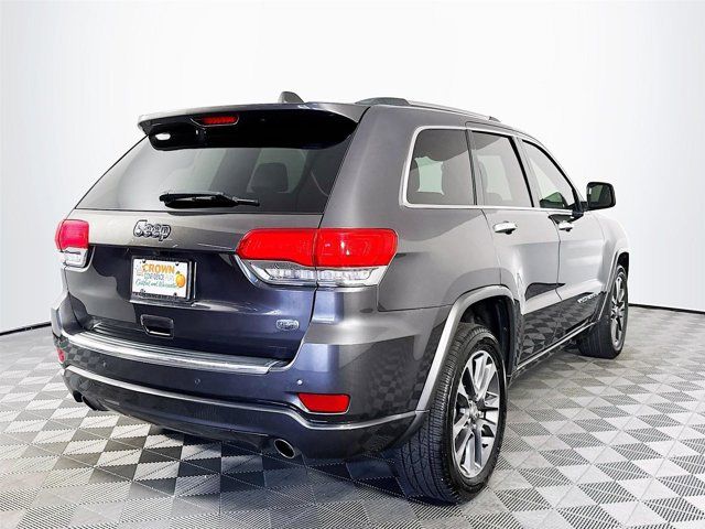 2017 Jeep Grand Cherokee Overland