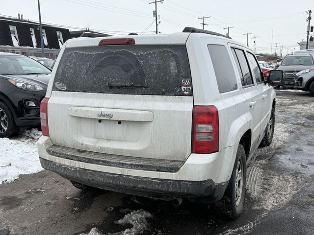 2017 Jeep Patriot Sport