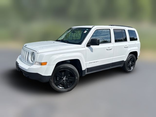 2017 Jeep Patriot Latitude