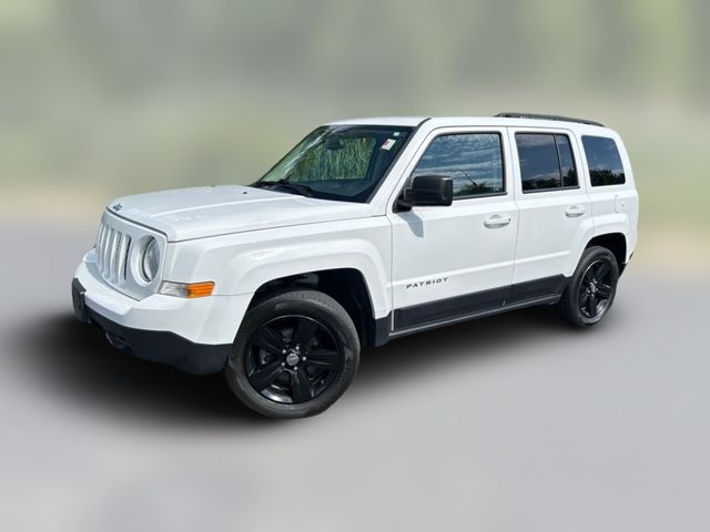 2017 Jeep Patriot Latitude