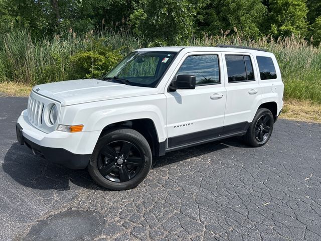 2017 Jeep Patriot Latitude