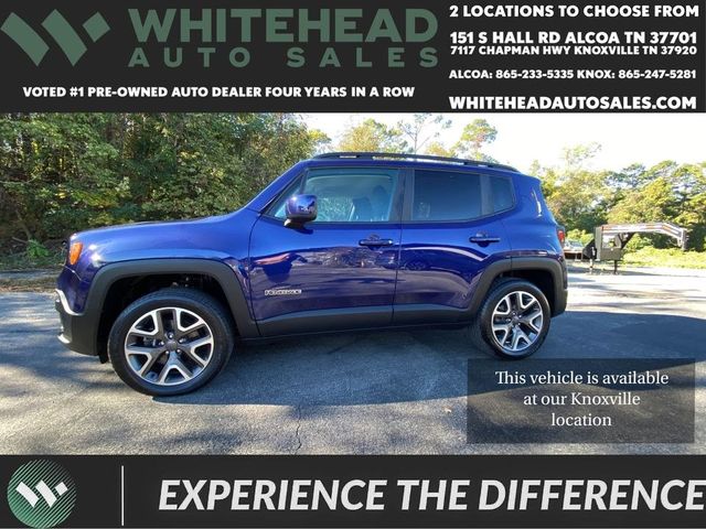 2017 Jeep Renegade Latitude